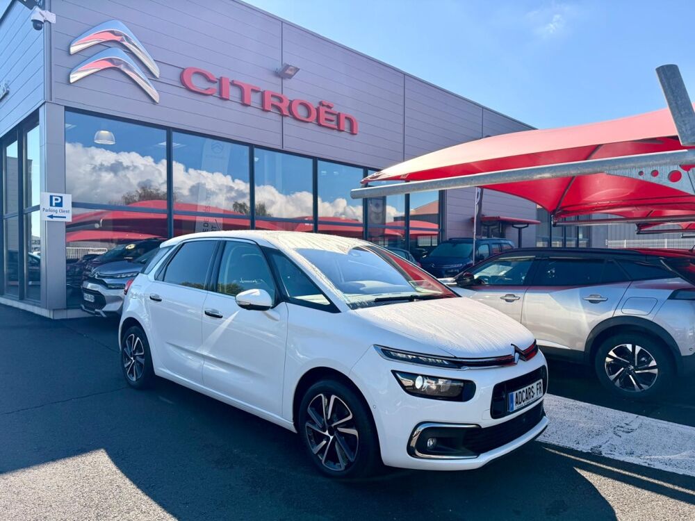 C4 Picasso BlueHDi 150 S&S BVM6 Shine 2018 occasion 63360 Gerzat