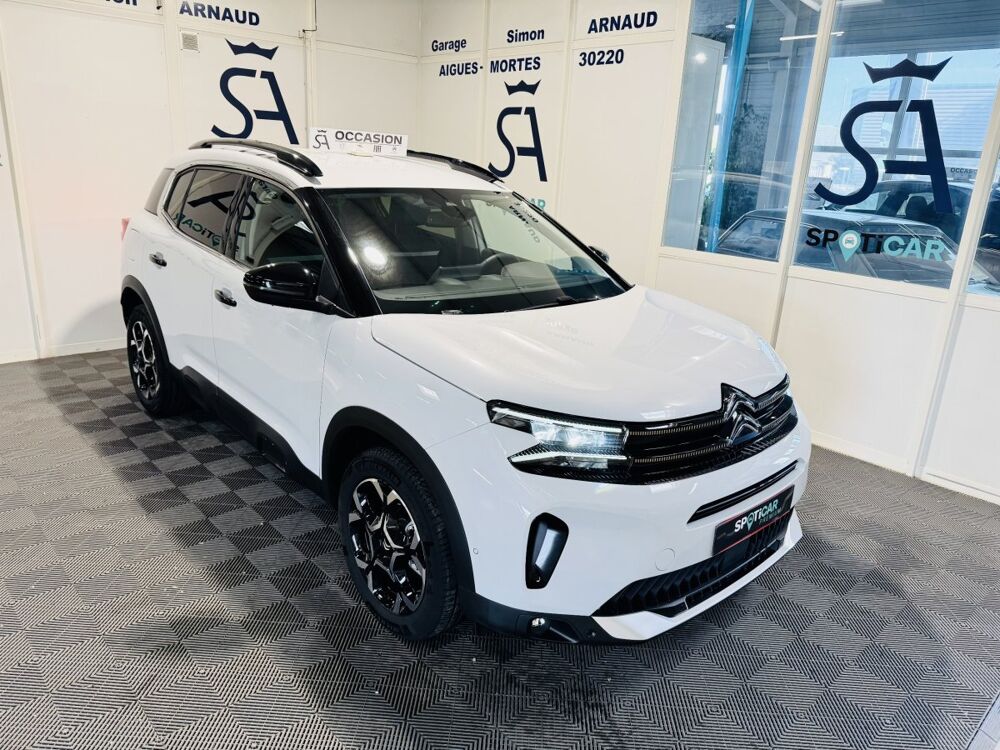 C5 aircross BlueHDi 130 S&S EAT8 MAX 2025 occasion 30220 Aigues-Mortes