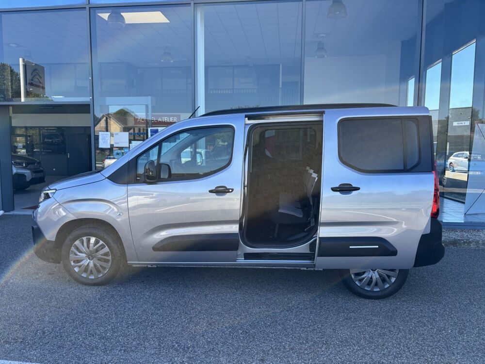 Berlingo M Diesel 130 MAX 5 places Auto 2026 occasion 38460 Cr&eacute;mieu