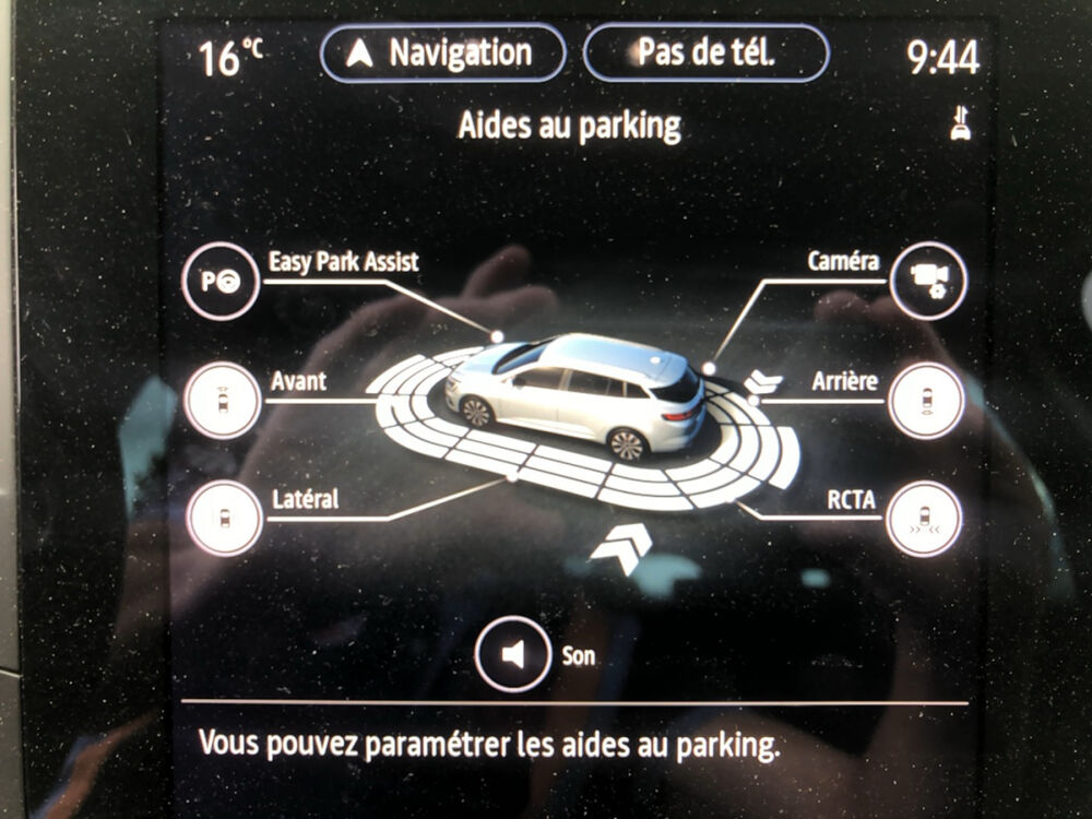 M&eacute;gane techno Blue dCi 115 EDC7 + Pack Easy Park 2024 occasion 42240 Unieux