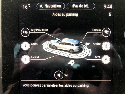 M&eacute;gane techno Blue dCi 115 EDC7 + Pack Easy Park 2024 occasion 42240 Unieux