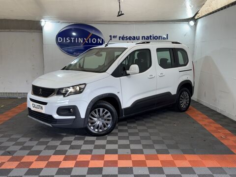 Peugeot Rifter BlueHDi 100 Allure 2019 occasion &Eacute;tr&eacute;chy 91580