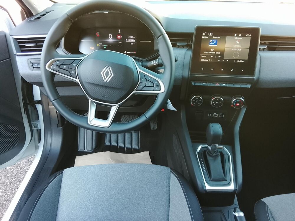Clio Evolution TCe 90 X-Tronic 2025 occasion 42240 Unieux