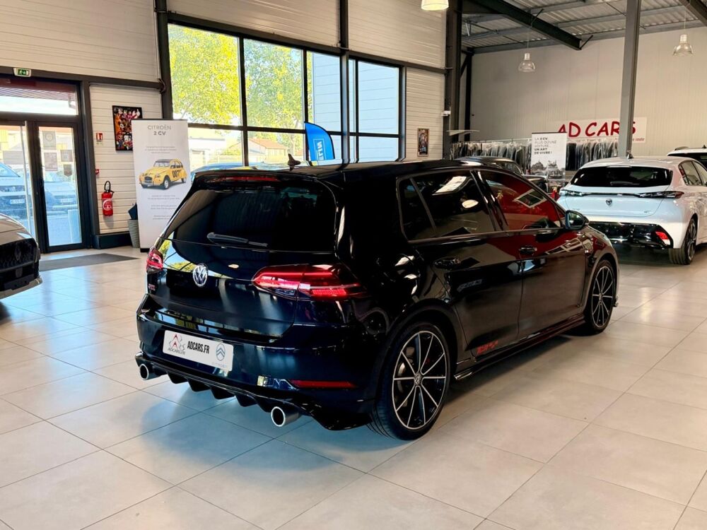 Golf 2.0 TSI 290 DSG7 GTI TCR 2019 occasion 63360 Gerzat