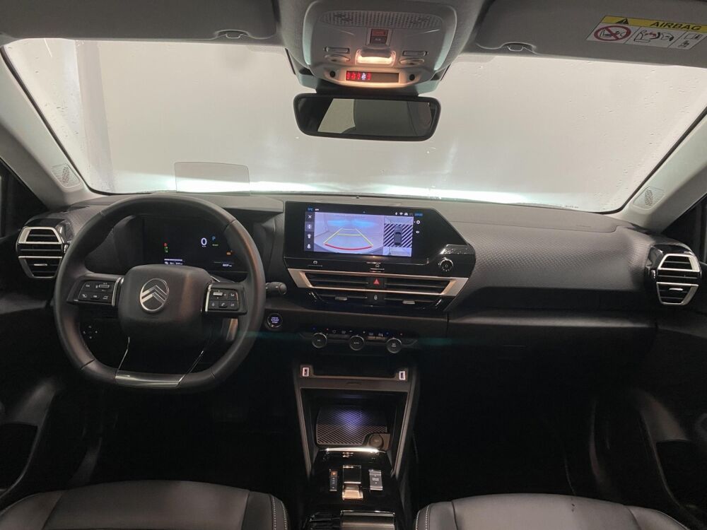C4 &Eacute;lectrique 156ch 54 kWh Auto MAX 2025 occasion 38550 Saint-Maurice-l'Exil