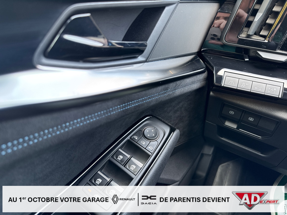 Espace ESPRIT ALPINE E-TECH HYBRIDE 200 5 portes (mai 2023) (co2 1 2023 occasion 40160 Parentis-en-Born