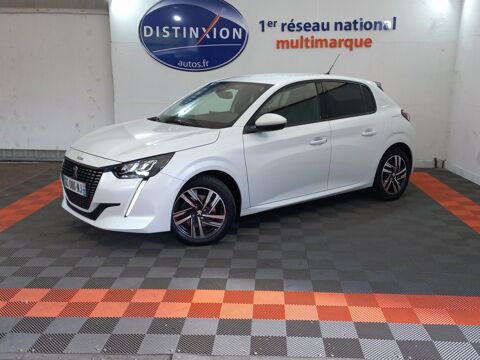 Peugeot 208 PureTech 100 S&S Allure 2021 occasion &Eacute;tr&eacute;chy 91580