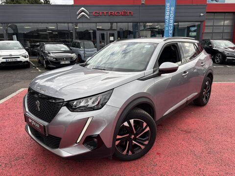 Peugeot 2008 BLUEHDI 130ch EAT8 ALLURE 2021 occasion Ambert 63600