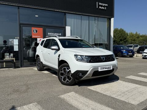 Dacia Duster Prestige Blue dCi 115 4x2 2021 occasion Sauve 30610