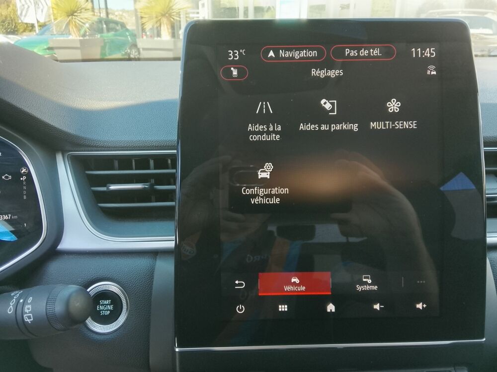Captur techno fast track E-Tech full hybrid 145 2023 occasion 42240 Unieux