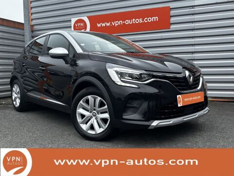 Renault Captur Business Blue dCi 115 EDC DISTRIBUTION OK 2020 occasion Le Blanc 36300