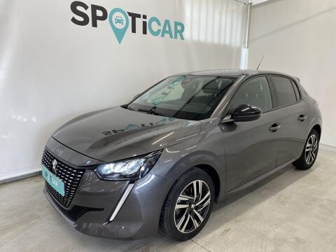 Peugeot 208 PureTech 100 S&S EAT8 Allure 2023 occasion Saint-Maurice-l'Exil 38550
