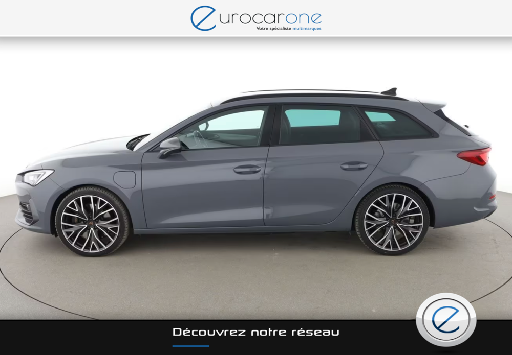 Leon 1.4 e-Hybrid 245 DSG6 VZ - DCC - Gris graphene - Autres mod&egrave; 2022 occasion 69007 Lyon