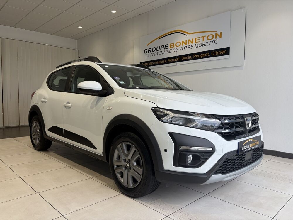 Sandero Stepway Confort TCe 90 2021 occasion 38370 Saint-Clair-du-Rh&ocirc;ne