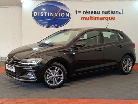 Volkswagen Polo 1.0 TSI 115 Carat 2019 occasion &Eacute;tr&eacute;chy 91580