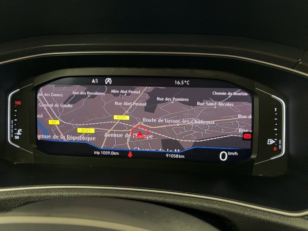 T-ROC 1.5 TSI 150 EVO CARAT 2019 occasion 86500 Montmorillon