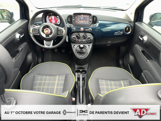 500 C 1.2 8V 69ch Lounge 2019 occasion 40160 Parentis-en-Born