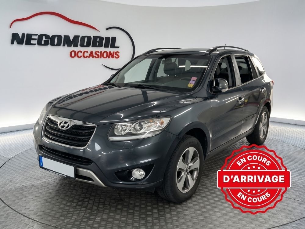 Santa Fe 2.2 CRDi 197 4WD Pack Premium 2012 occasion 35210 Ch&acirc;tillon-en-Vendelais