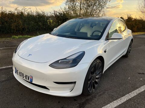 Tesla Model 3 Performance AWD 2023 occasion Lunel 34400