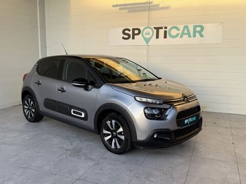 Citro&euml;n C3 PureTech 110 S&S BVM6 Shine 2023 occasion Lunel 34400