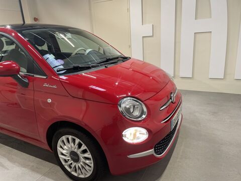 500 Hybrid 1.0 BSG 70 ch Dolcevita 2022 occasion 76360 Barentin