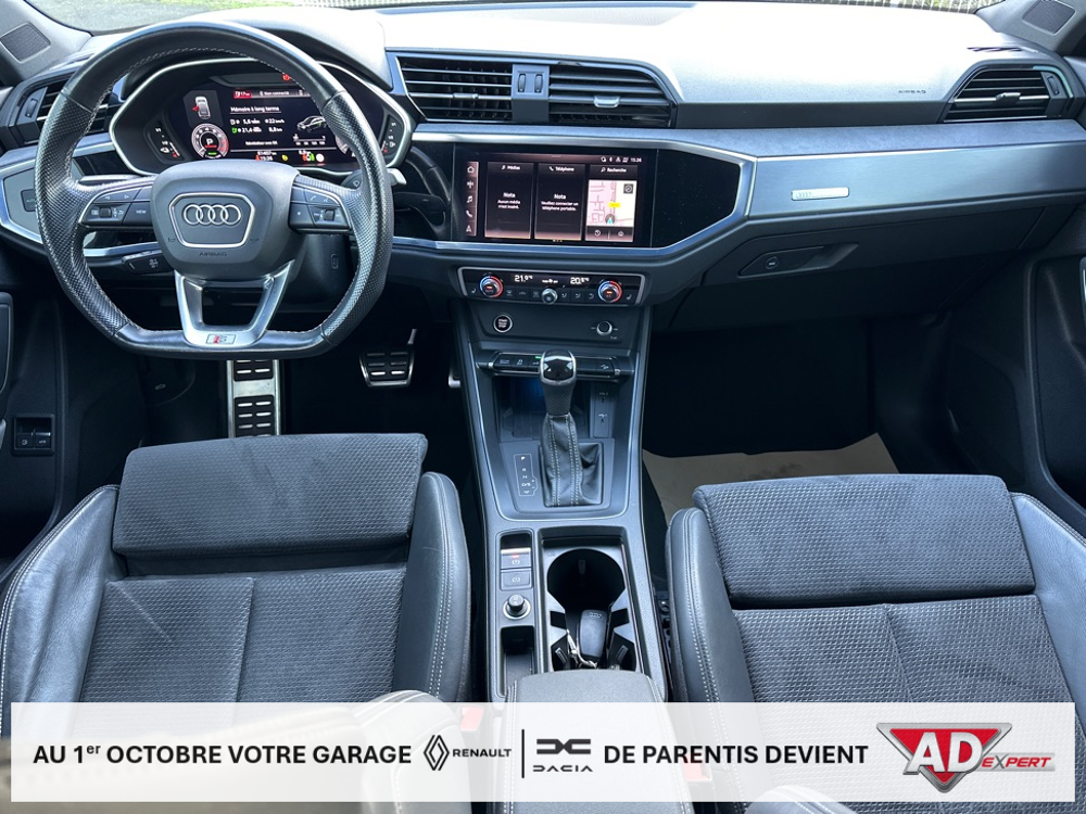 Q3 45 TFSI E 245 S TRONIC S LINE 2021 occasion 40160 Parentis-en-Born