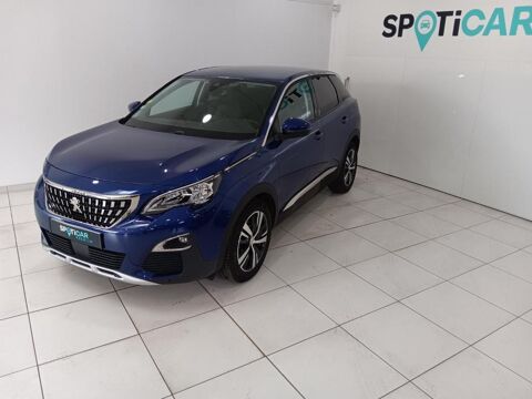 Peugeot 3008 1.6 BLUEHDI 120 S&S ALLURE 5 portes (mai 2017) (co2 104) 2017 occasion Thiers 63300