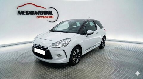 Citro&euml;n DS3 HDi 90 FAP So Chic 2010 occasion Ch&acirc;tillon-en-Vendelais 35210