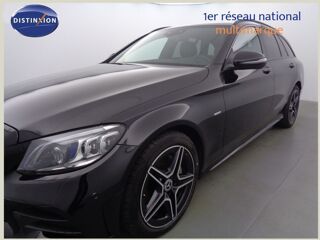 Classe C 220D 194CH AUTO AMG LINE 2021 occasion 91580 &Eacute;tr&eacute;chy