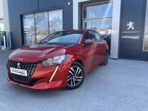 Peugeot 208 PureTech 100 S&S EAT8 Allure Business 2021 occasion Quissac 30260