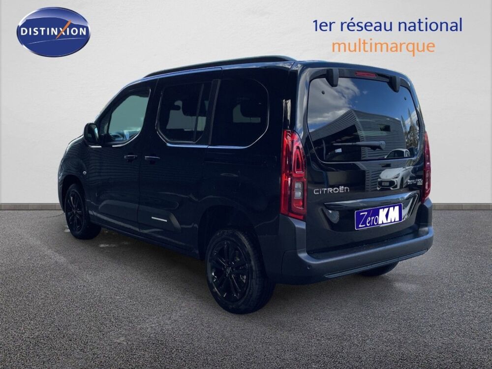 Berlingo MPV M 1.5 BLUEHDI 130CH S&S EAT8 PLUS 2026 occasion 91580 &Eacute;tr&eacute;chy