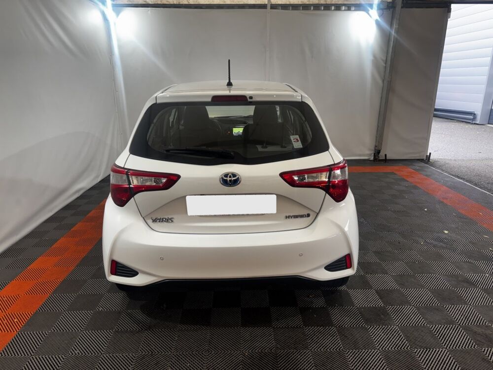 Yaris 1.5 Hybride 100h France Business 2020 occasion 91580 &Eacute;tr&eacute;chy