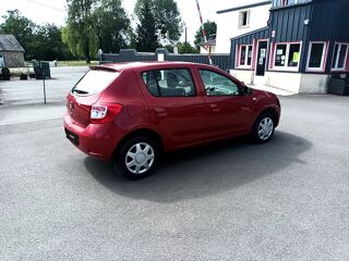 Sandero Laur&eacute;ate 1.2 16V 75 2013 occasion 35210 Ch&acirc;tillon-en-Vendelais