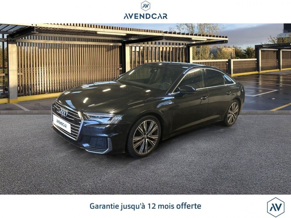 A6 45 TDI 231ch quattro Tiptronic S Line 2018 occasion 59650 Villeneuve-d'Ascq