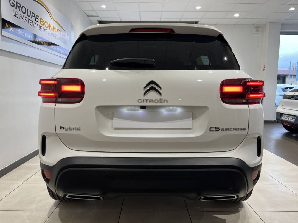 C5 aircross Hybride rechargeable 180 e-EAT8 C-Series 2023 occasion 38370 Saint-Clair-du-Rh&ocirc;ne