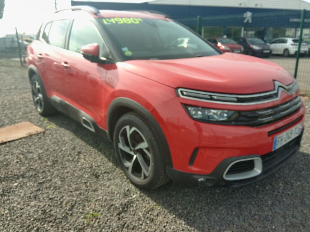 C5 aircross BlueHDi 130 S&S BVM6 Shine 2019 occasion 86370 Vivonne