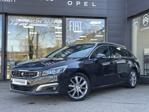 Peugeot 508 SW 1.6 BlueHDi 120 EAT6 GT-LINE 2018 occasion Anduze 30140