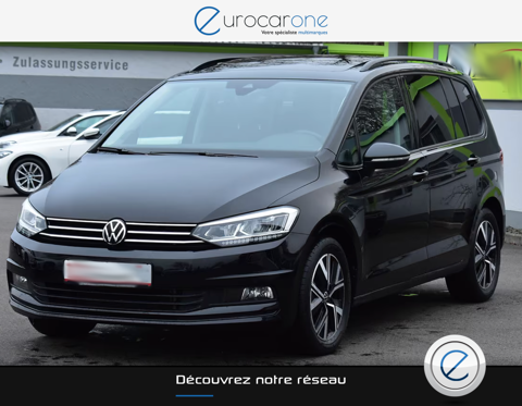 Volkswagen Touran 1.5 TSI EVO 150 ch 7 places - Toit ouvrant - Stores arri&egrave;re 2024 occasion Lyon 69007
