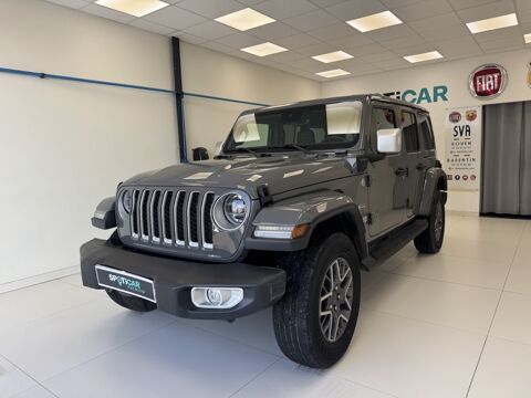 Jeep Wrangler 2.0 I T 380 4XE OVERLAND 4WD AUTO 2022 occasion Barentin 76360