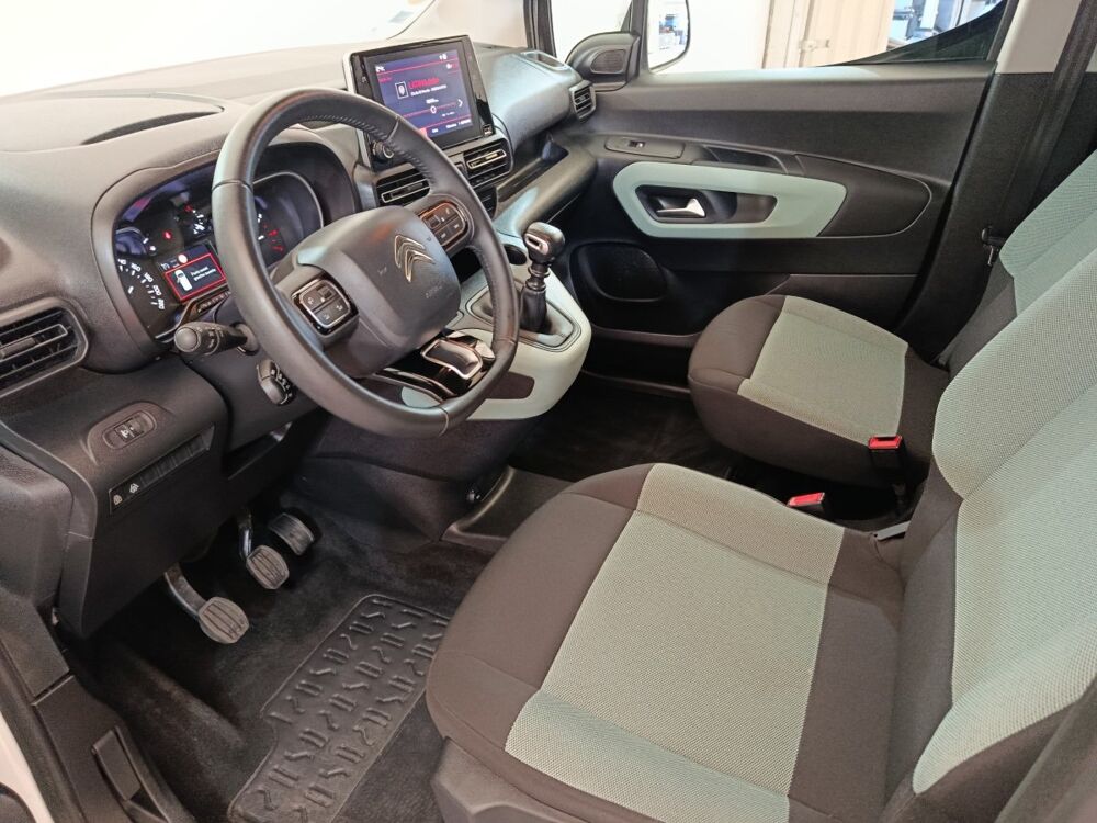 Berlingo Taille XL BlueHDi 130 S&S BVM6 Feel Pack 2021 occasion 91580 &Eacute;tr&eacute;chy