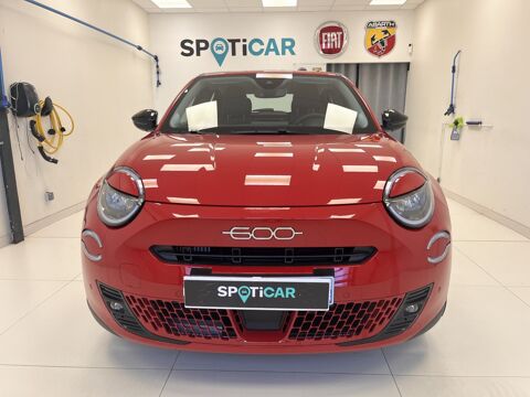 Fiat 600 T-Gen 3 1.2 Hybrid 145 Step 2 DCT6 Pop 2025 occasion 76360 Barentin