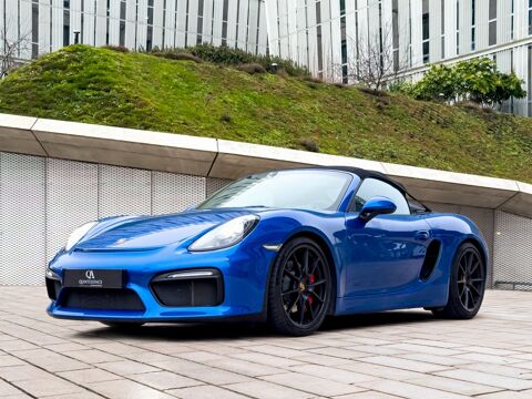 Porsche Boxster Spyder 2016 occasion Saint-Barth&eacute;lemy-d'Anjou 49124
