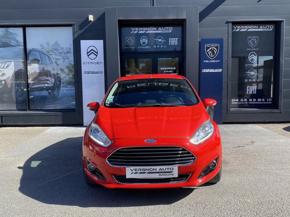 Fiesta 5P 1.0 EcoBoost 100ch S&S Titanium X 2013 occasion 30260 Quissac