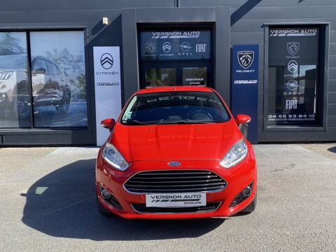 Fiesta 5P 1.0 EcoBoost 100ch S&S Titanium X 2013 occasion 30260 Quissac