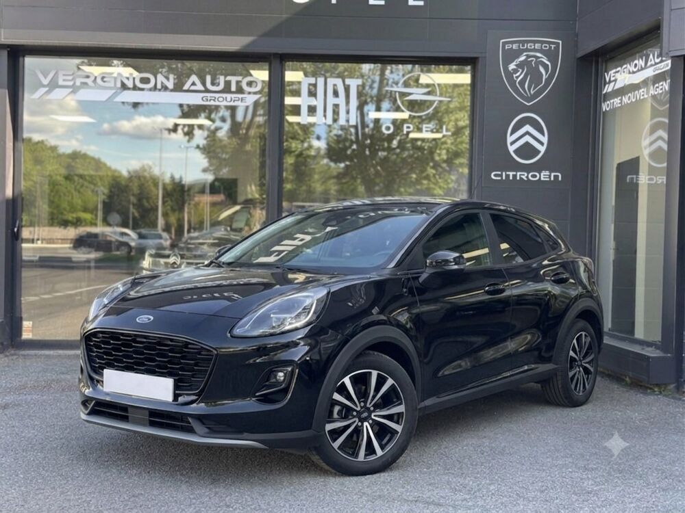 Puma 1.0 Flexifuel Hybrid 125 mHEV TITANIUM 2024 occasion 30140 Anduze