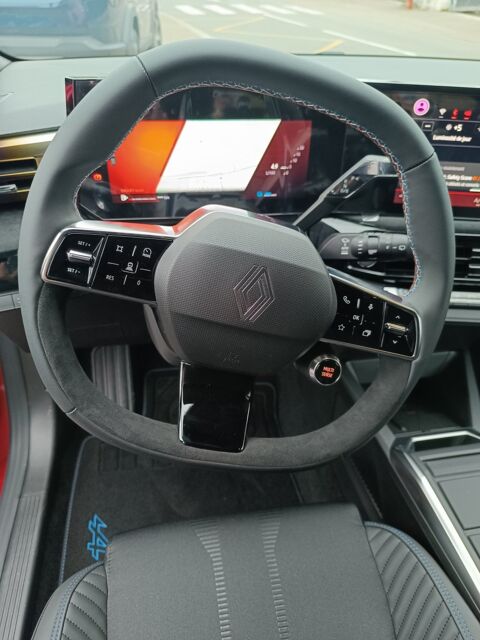 Clio esprit Alpine full hybrid E-Tech 160 ch 2025 occasion 38300 Saint-Savin
