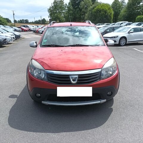 Sandero Stepway 1.6 16v 85CV 2012 occasion 35210 Ch&acirc;tillon-en-Vendelais