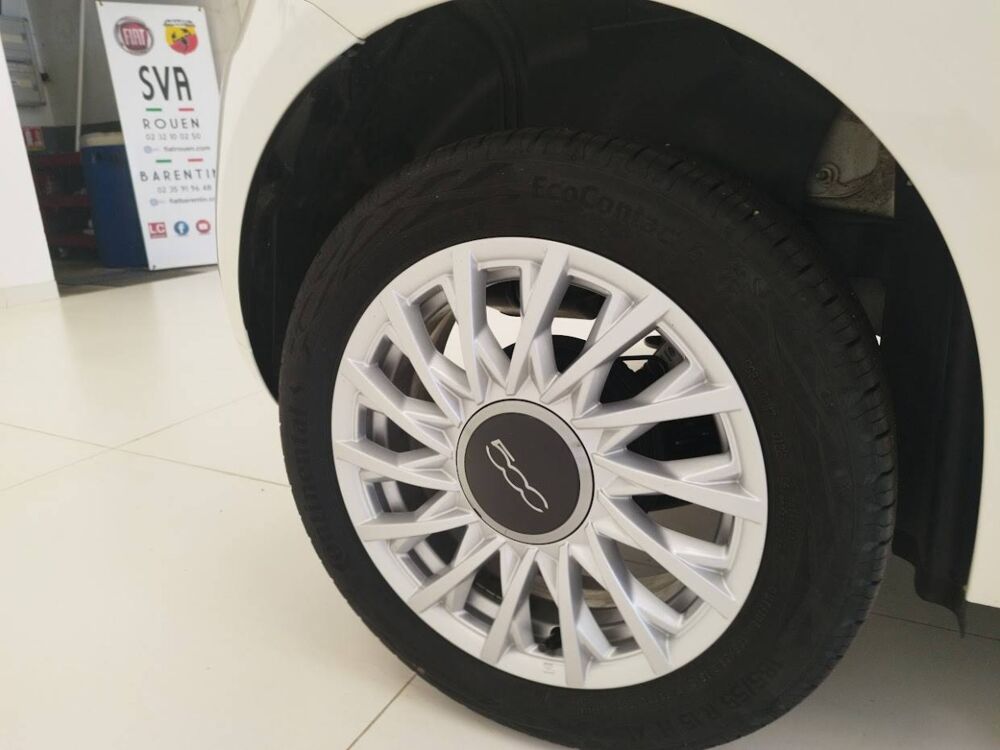 500 Hybrid 1.0 BSG 70 ch Dolcevita 2022 occasion 76360 Barentin