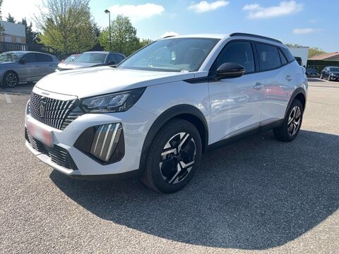 Peugeot 2008 100 ch ALLURE 2532KM 2025 occasion Villefontaine 38090