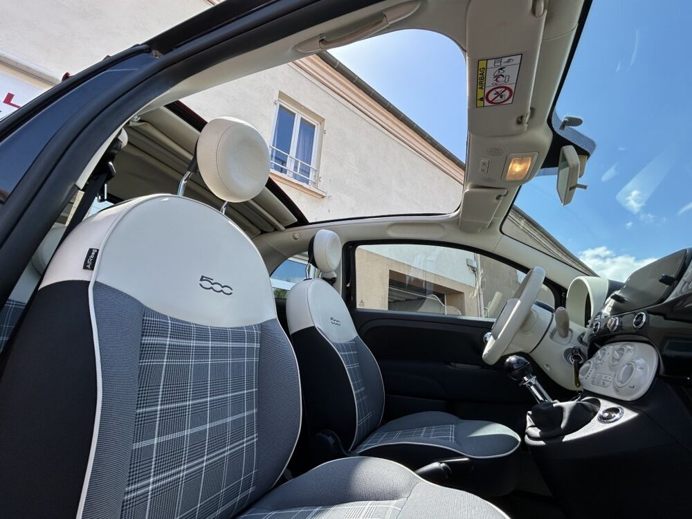 500 C 1.2 8V 69ch Lounge 2019 occasion 42640 Saint-Germain-Lespinasse